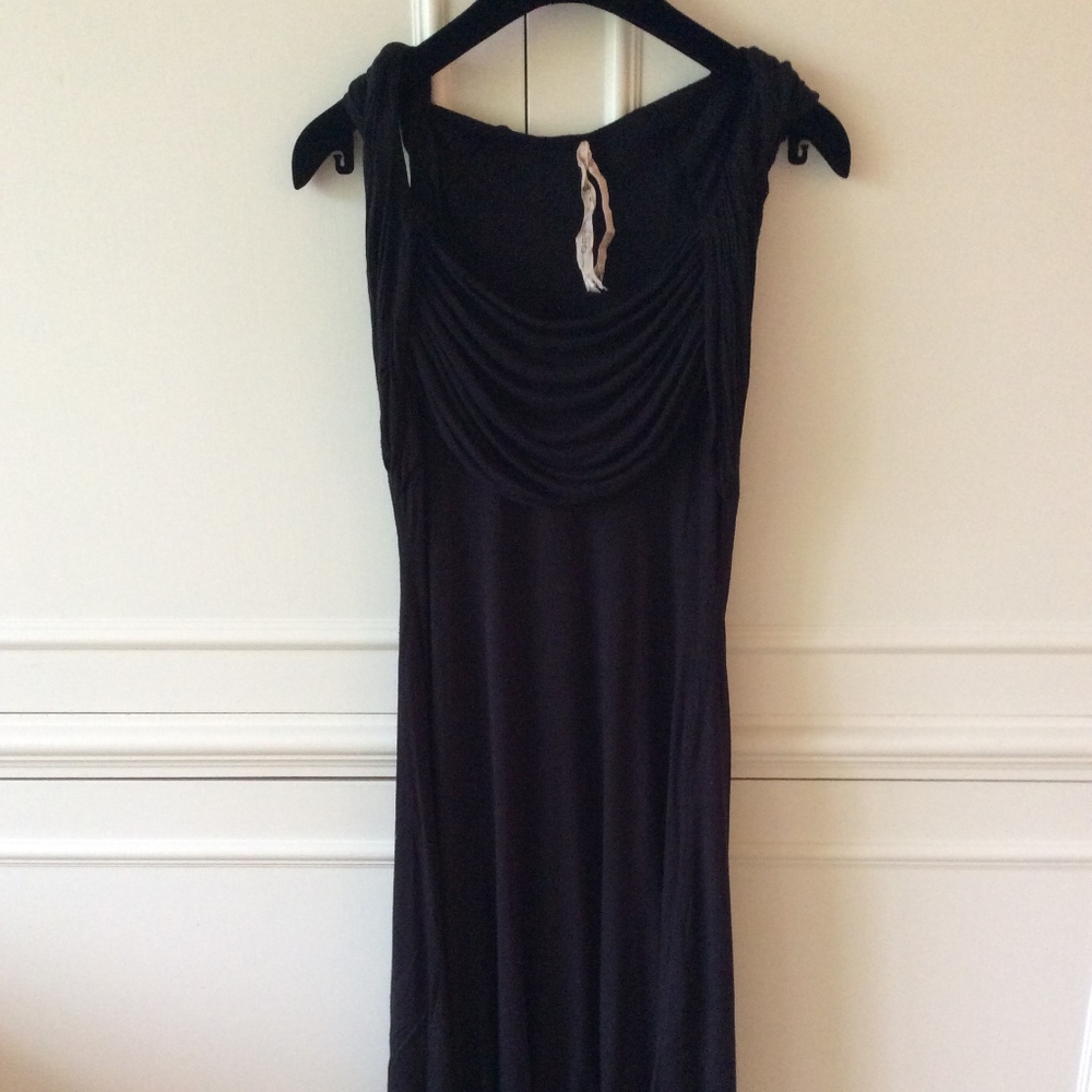 Anthorpologie B44 Dressed black dress size small